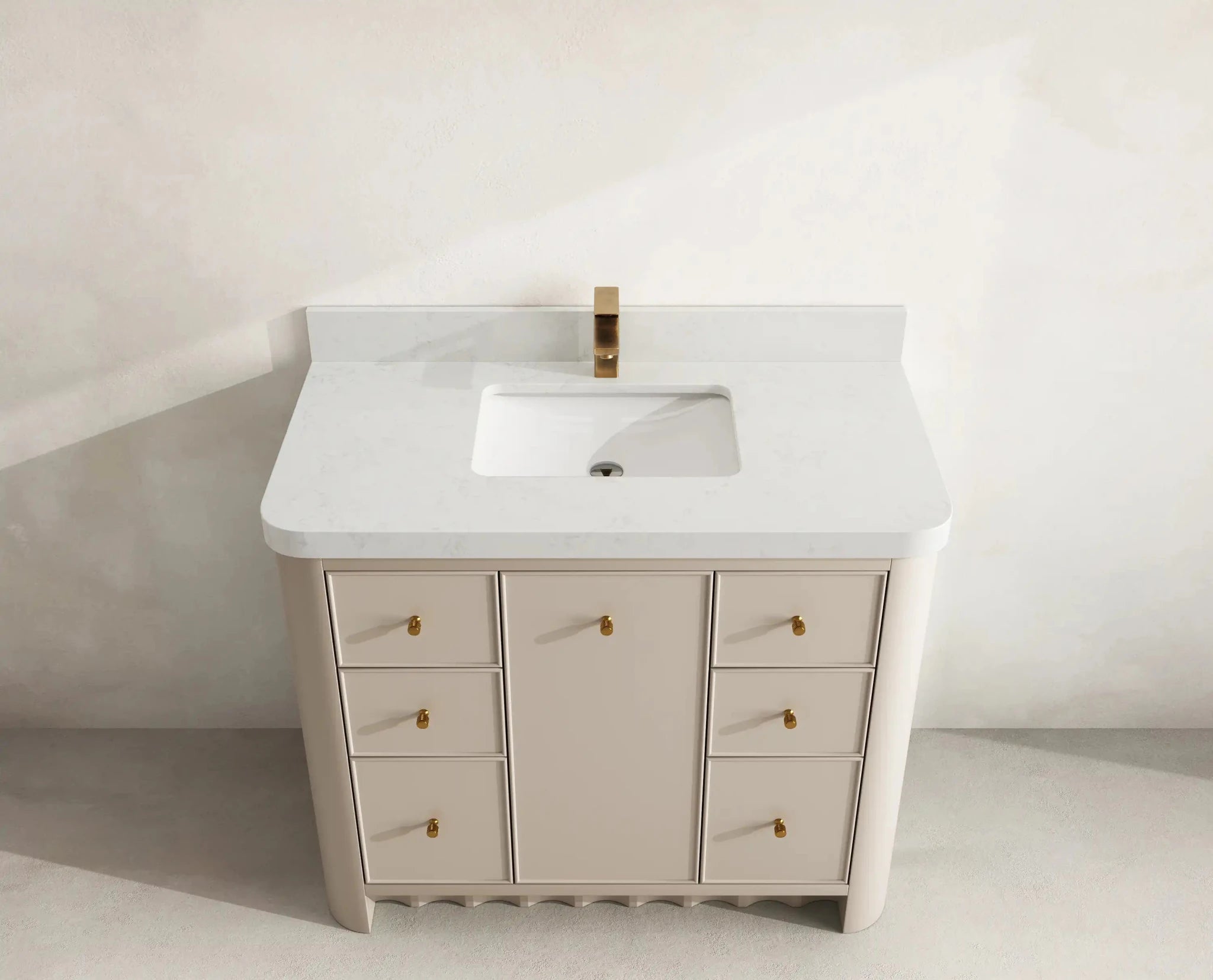 Orlando 42 in. W x 22 in. D Single Sink Bathroom Vanity - Willow Bath and Vanity