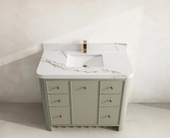 Orlando 42 in. W x 22 in. D Single Sink Bathroom Vanity - photo 9