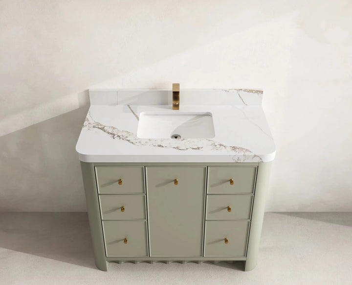 Orlando 42 in. W x 22 in. D Single Sink Bathroom Vanity - photo 10