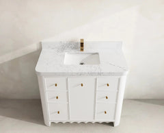 Orlando 42 in. W x 22 in. D Single Sink Bathroom Vanity - photo 11