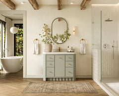 Orlando 42 in. W x 22 in. D Single Sink Bathroom Vanity - photo 5