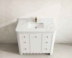 Orlando 42 in. W x 22 in. D Single Sink Bathroom Vanity - photo 10
