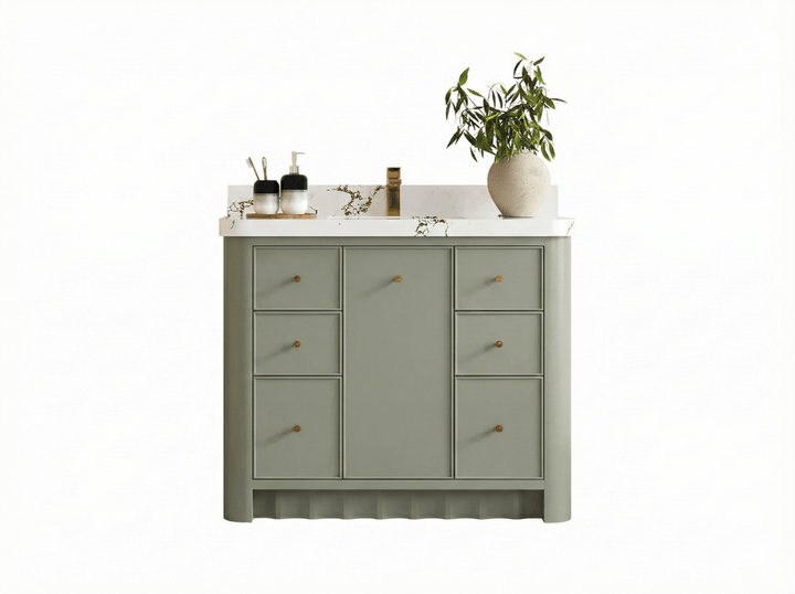 Orlando 42 in. W x 22 in. D Single Sink Bathroom Vanity - photo 1