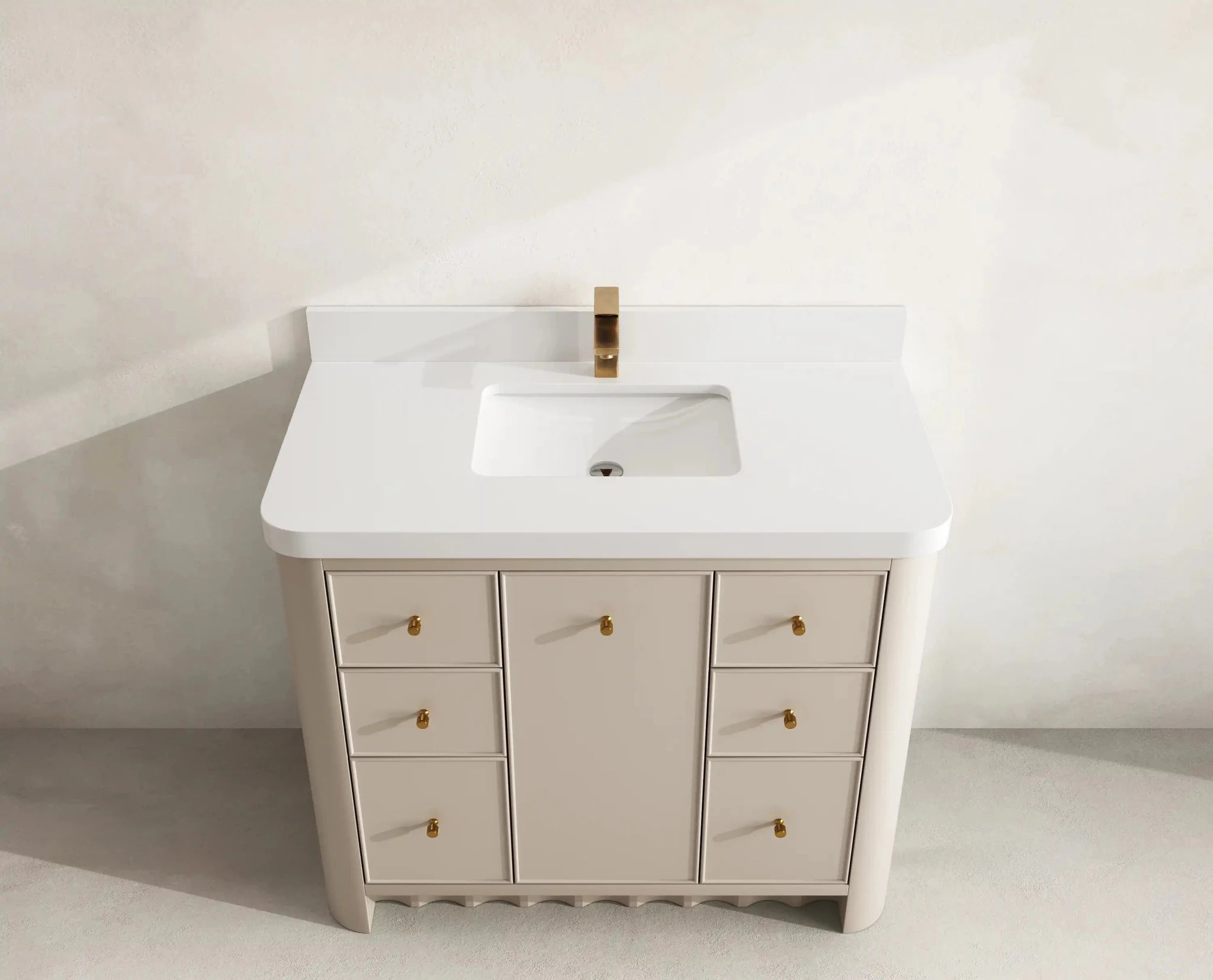 Orlando 42 in. W x 22 in. D Single Sink Bathroom Vanity - Willow Bath and Vanity