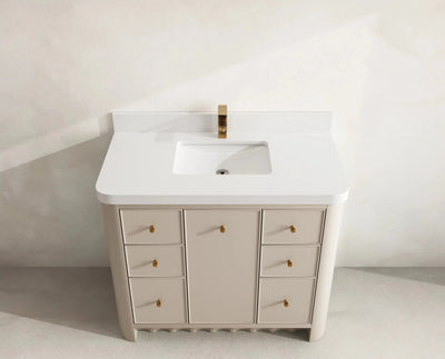 Orlando 42 in. W x 22 in. D Single Sink Bathroom Vanity - Willow Bath and Vanity