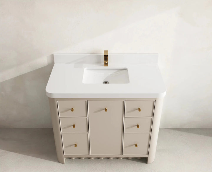 Orlando 42 in. W x 22 in. D Single Sink Bathroom Vanity - photo 17