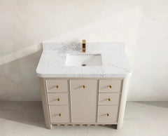 Orlando 42 in. W x 22 in. D Single Sink Bathroom Vanity - photo 13