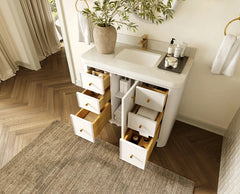 Orlando 42 in. W x 22 in. D Single Sink Bathroom Vanity - photo 3