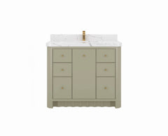 Orlando 42 in. W x 22 in. D Single Sink Bathroom Vanity - photo 1