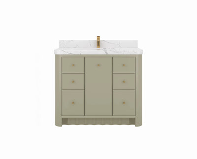 Orlando 42 in. W x 22 in. D Single Sink Bathroom Vanity - Willow Bath and Vanity