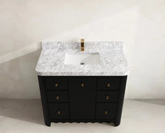 Orlando 42 in. W x 22 in. D Single Sink Bathroom Vanity - photo 7