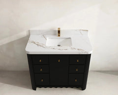 Orlando 42 in. W x 22 in. D Single Sink Bathroom Vanity - photo 9