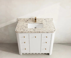 Orlando 42 in. W x 22 in. D Single Sink Bathroom Vanity - photo 16