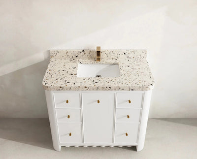Orlando 42 in. W x 22 in. D Single Sink Bathroom Vanity - Willow Bath and Vanity