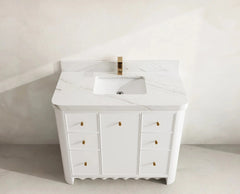 Orlando 42 in. W x 22 in. D Single Sink Bathroom Vanity - photo 15