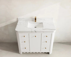 Orlando 42 in. W x 22 in. D Single Sink Bathroom Vanity - photo 14