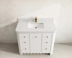 Orlando 42 in. W x 22 in. D Single Sink Bathroom Vanity - photo 8
