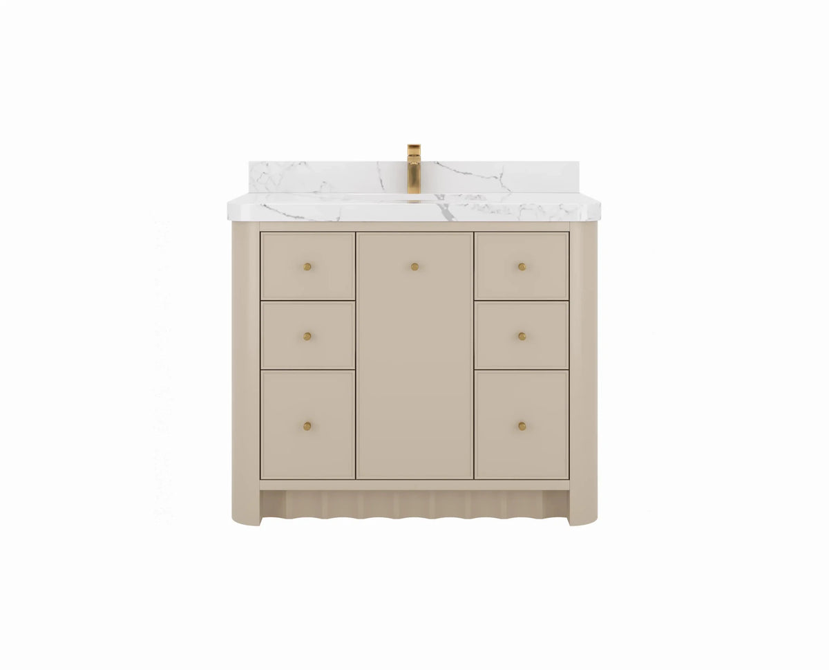 Orlando 42 in. W x 22 in. D Single Sink Bathroom Vanity - Willow Bath and Vanity