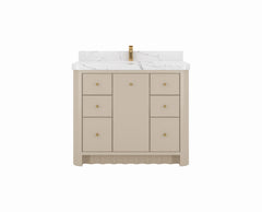 Orlando 42 in. W x 22 in. D Single Sink Bathroom Vanity - photo 1