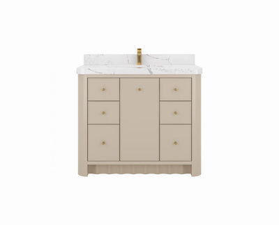 Orlando 42 in. W x 22 in. D Single Sink Bathroom Vanity - Willow Bath and Vanity