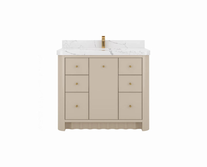 Orlando 42 in. W x 22 in. D Single Sink Bathroom Vanity - photo 1