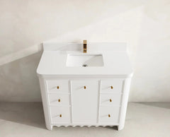 Orlando 42 in. W x 22 in. D Single Sink Bathroom Vanity - photo 12