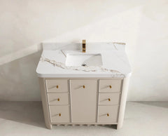Orlando 42 in. W x 22 in. D Single Sink Bathroom Vanity - photo 9
