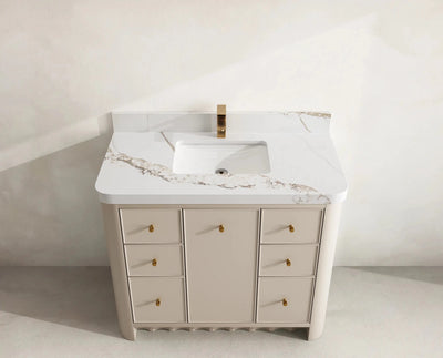 Orlando 42 in. W x 22 in. D Single Sink Bathroom Vanity - Willow Bath and Vanity