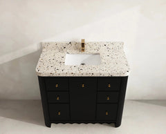 Orlando 42 in. W x 22 in. D Single Sink Bathroom Vanity - photo 15