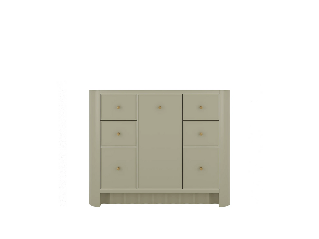 Orlando 42 in. W x 22 in. D Single Sink Bathroom Vanity | 
              
                Evergreen
                
                  
             - ORL_EGN_CA_GL_42 - photo №17