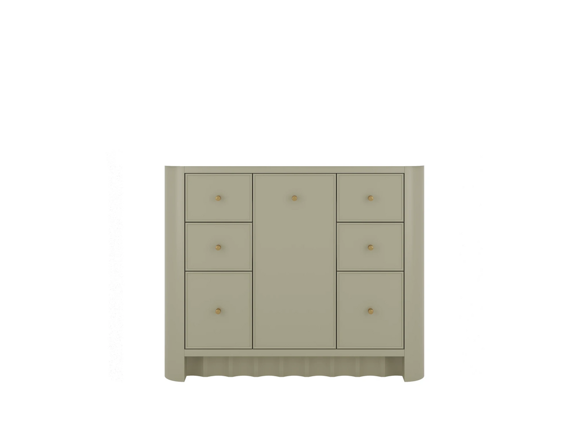 Orlando 42 in. W x 22 in. D Single Sink Bathroom Vanity - Willow Bath and Vanity