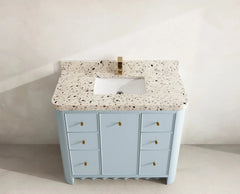 Orlando 42 in. W x 22 in. D Single Sink Bathroom Vanity - photo 15