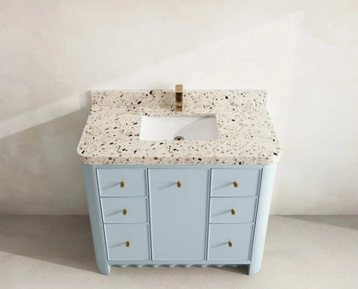 Orlando 42 in. W x 22 in. D Single Sink Bathroom Vanity - Willow Bath and Vanity