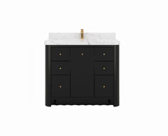 Orlando 42 in. W x 22 in. D Single Sink Bathroom Vanity - photo 1