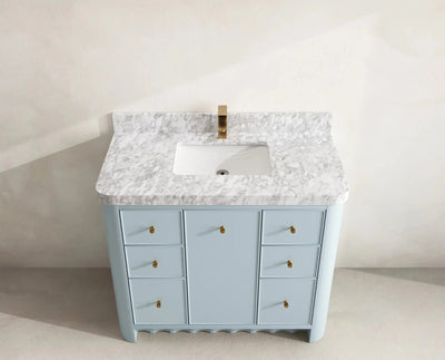Orlando 42 in. W x 22 in. D Single Sink Bathroom Vanity - Willow Bath and Vanity