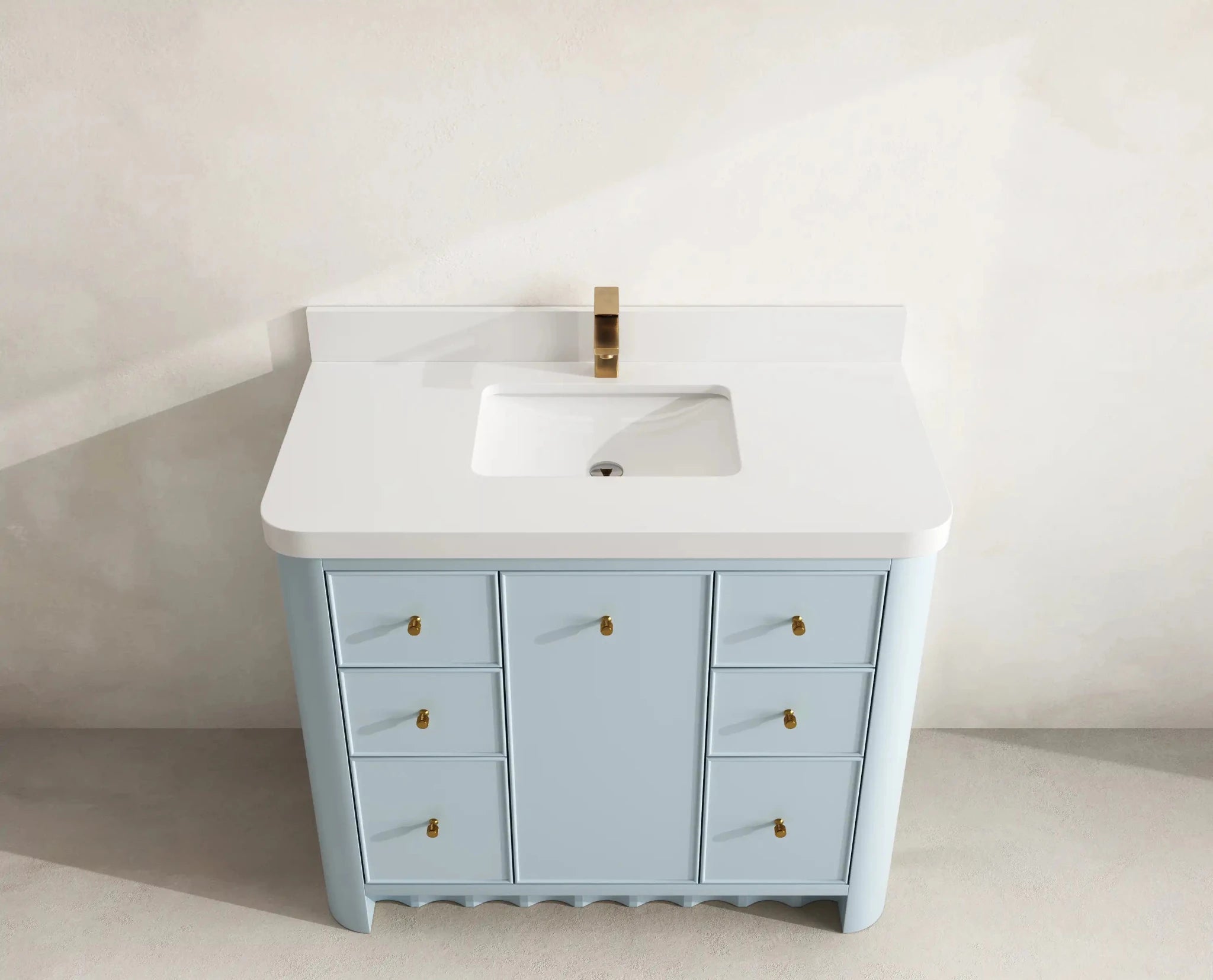 Orlando 42 in. W x 22 in. D Single Sink Bathroom Vanity - Willow Bath and Vanity