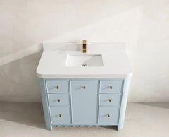 Orlando 42 in. W x 22 in. D Single Sink Bathroom Vanity - photo 16