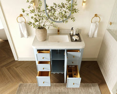 Orlando 42 in. W x 22 in. D Single Sink Bathroom Vanity - photo 4