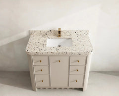Orlando 42 in. W x 22 in. D Single Sink Bathroom Vanity - photo 15