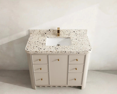 Orlando 42 in. W x 22 in. D Single Sink Bathroom Vanity - Willow Bath and Vanity