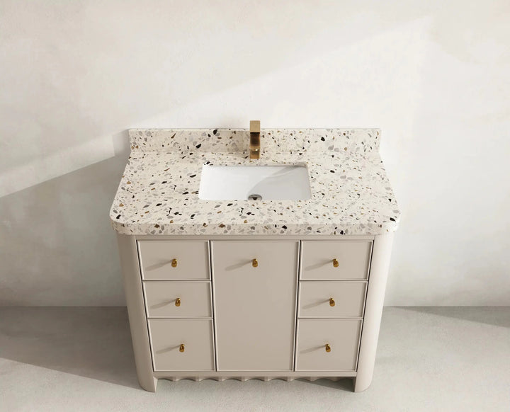 Orlando 42 in. W x 22 in. D Single Sink Bathroom Vanity - photo 16