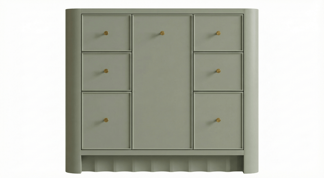 Orlando 42 in. W x 22 in. D Single Sink Bathroom Vanity - Willow Bath and Vanity