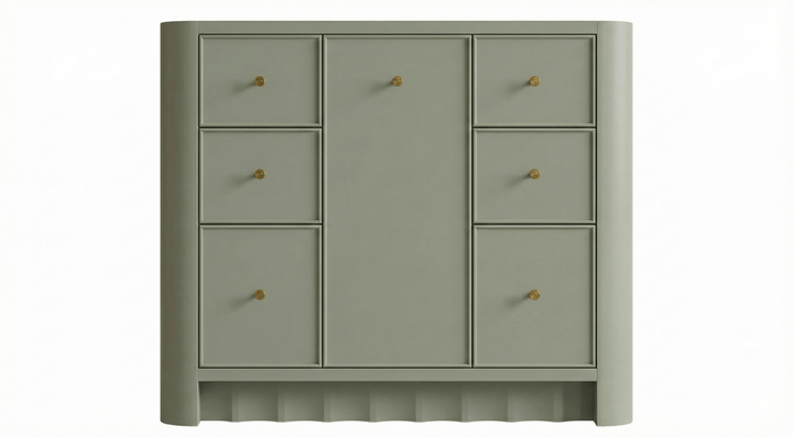 Orlando 42 in. W x 22 in. D Single Sink Bathroom Vanity - photo 4