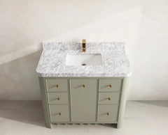 Orlando 42 in. W x 22 in. D Single Sink Bathroom Vanity - photo 7