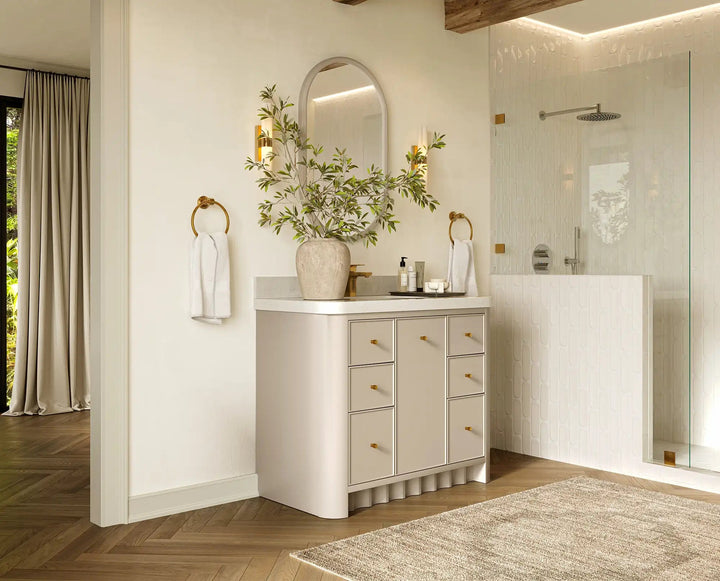 Orlando 42 in. W x 22 in. D Single Sink Bathroom Vanity - photo 2