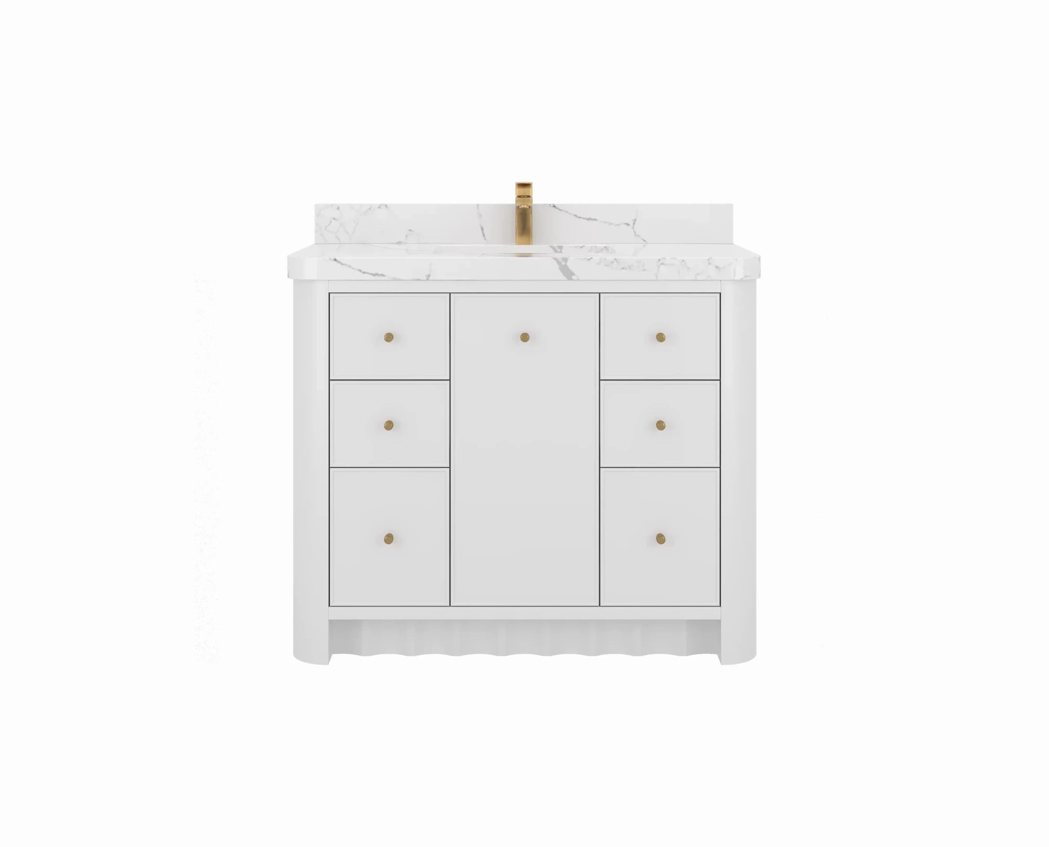 Orlando 42 in. W x 22 in. D Single Sink Bathroom Vanity - Willow Bath and Vanity