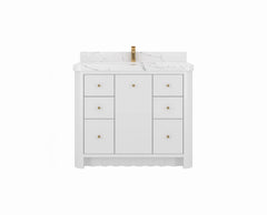 Orlando 42 in. W x 22 in. D Single Sink Bathroom Vanity - photo 1