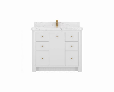 Orlando 42 in. W x 22 in. D Single Sink Bathroom Vanity - Willow Bath and Vanity
