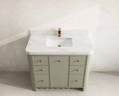 Orlando 42 in. W x 22 in. D Single Sink Bathroom Vanity - photo 14