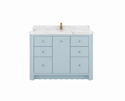Orlando 48 in. W x 22 in. D Single Sink Bathroom Vanity - Willow Bath and Vanity